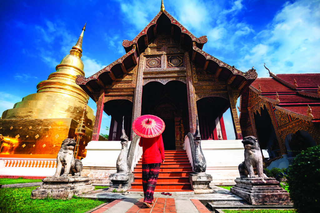 Wat Phra Singh Temple (Photo by Pikoso.kz)