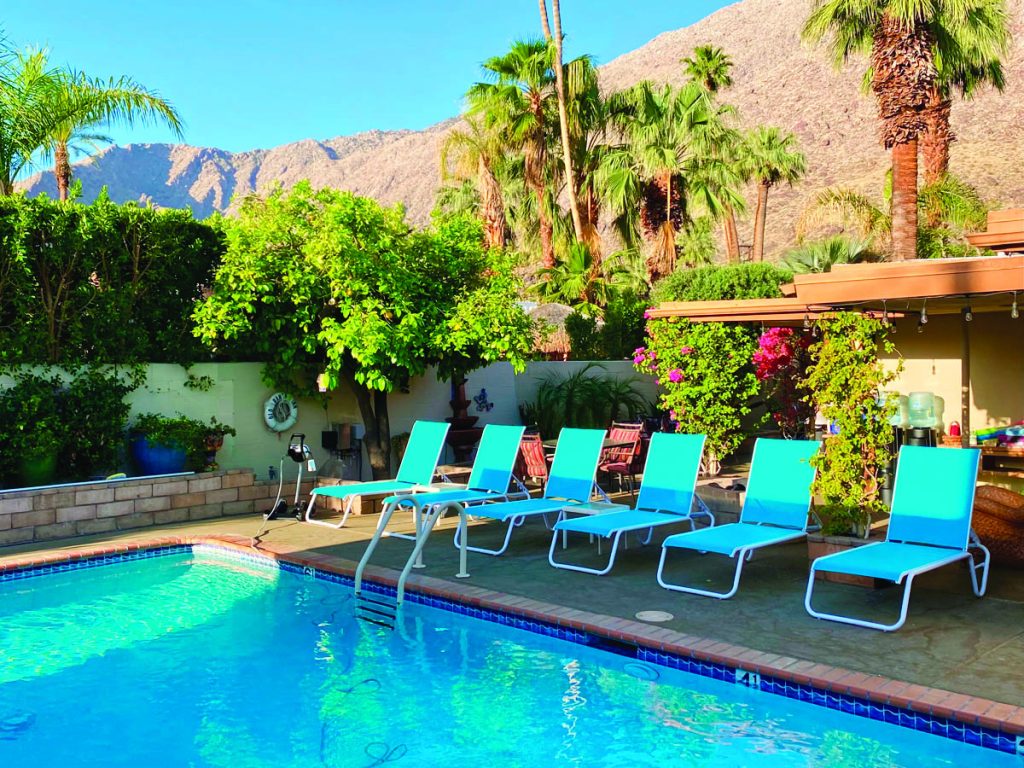 Old Ranch Inn (Photo by palm Springs Preferred Small Hotels)