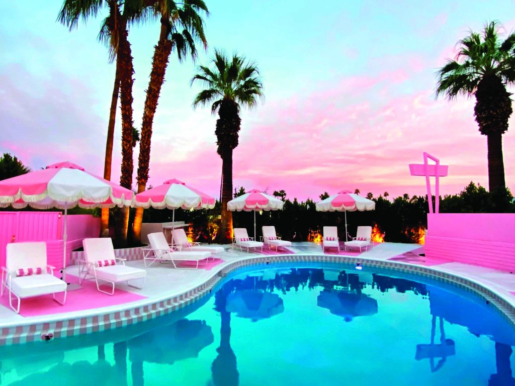 Trixie Motel (Photo by Palm Springs Preferred Small Hotels)