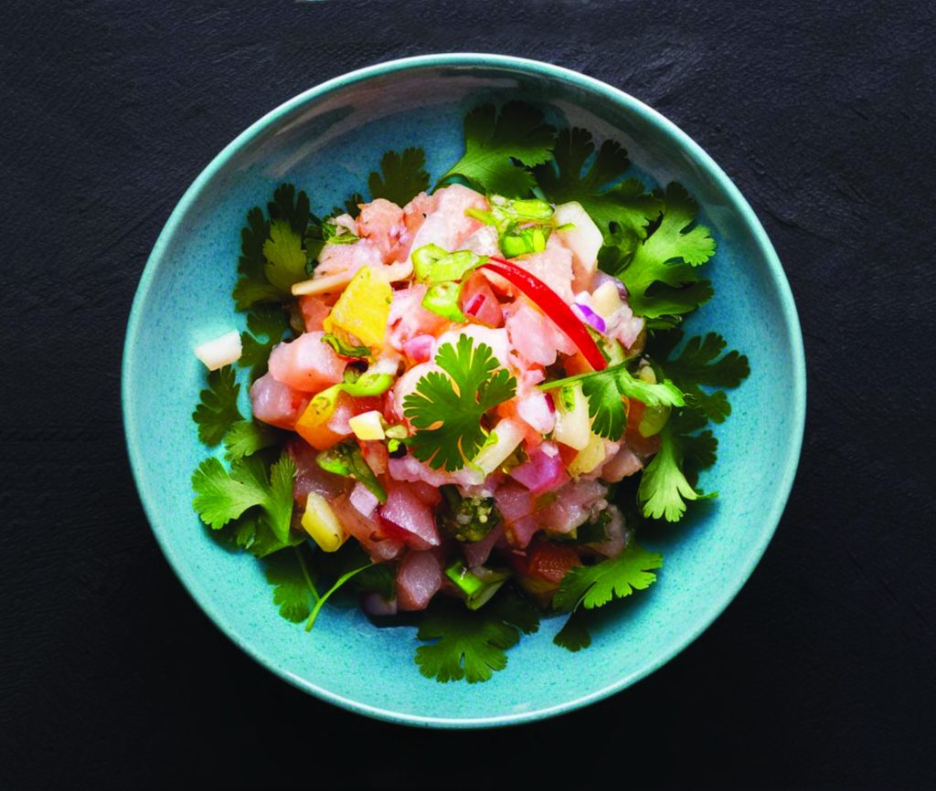 Ceviche (Photo by SurrealSee)