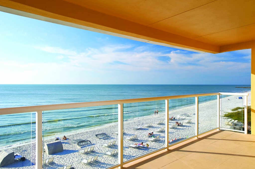 Edgewater Suite Balcony (Photo by Opal Collection)