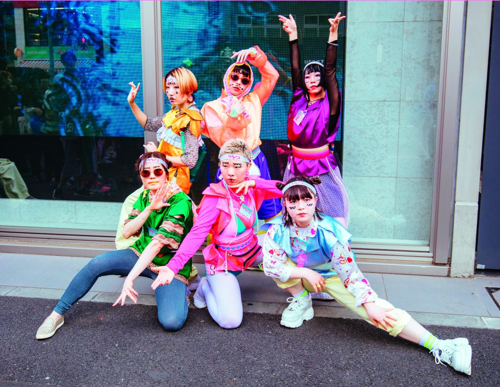 Street Life Portrait Of Amazing Fashion And Culture In Harajuku (Photo by FiledIMAGE)