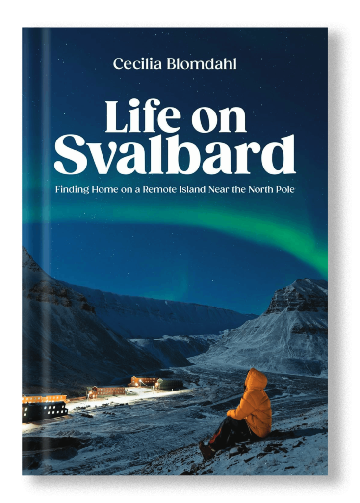 Cecilia Blomdahl's Life on Svalbard:Finding Home on a Remote Island Near the North Pole