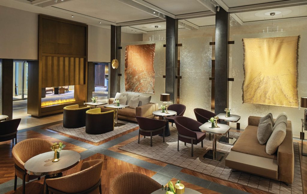 Mandarin Lounge Savoy Zurich