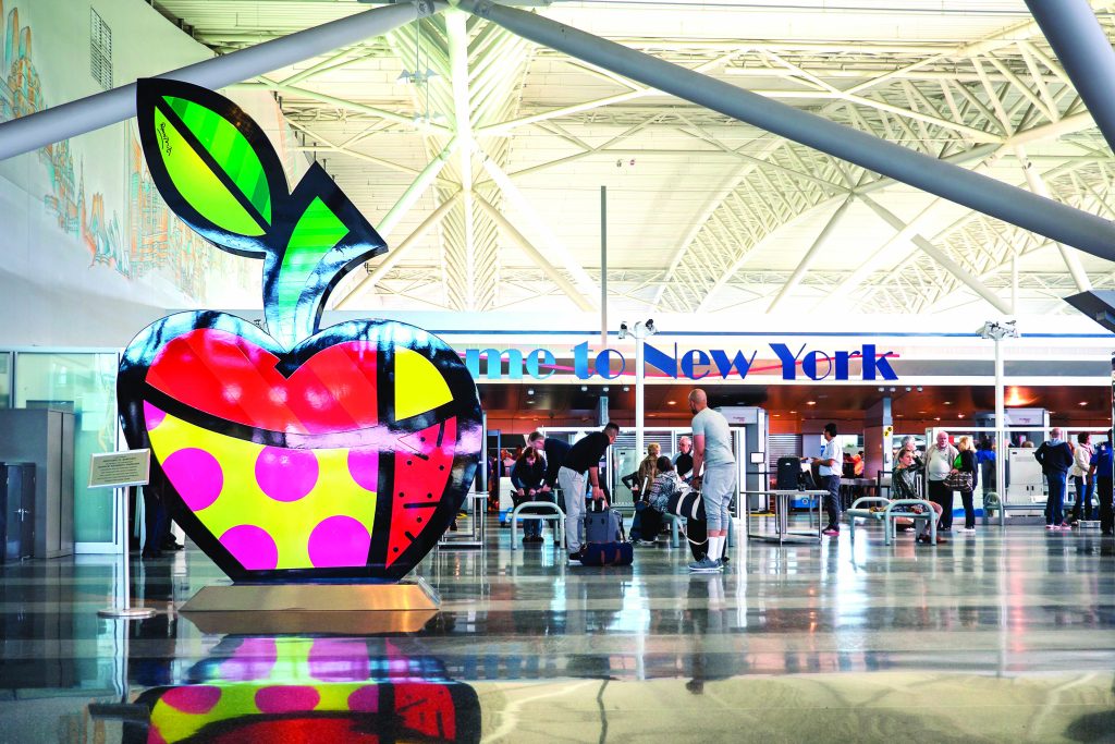 JFK Terminal 8 in NYC (Photo by pio3)