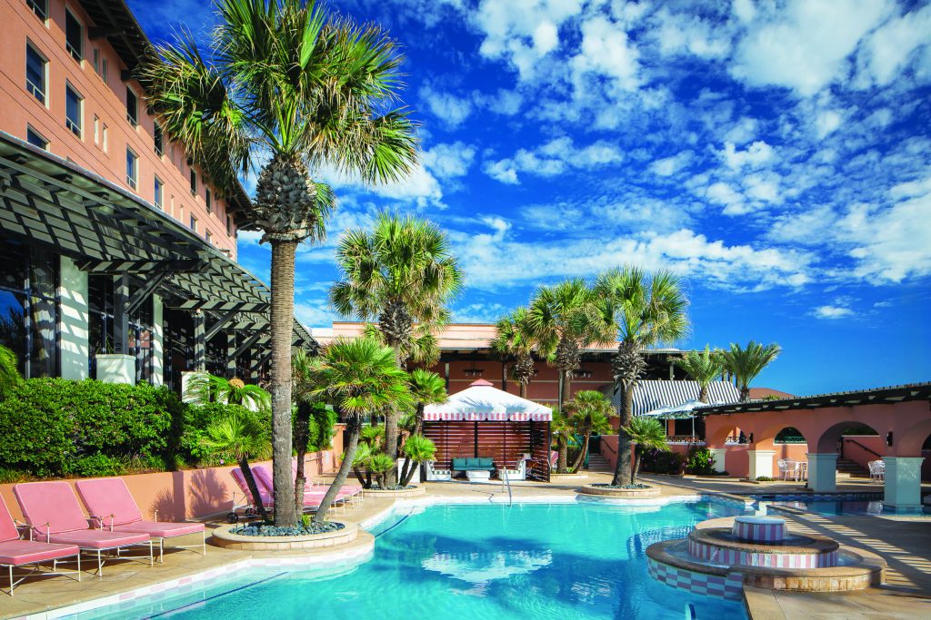 Pool Area (Photo by Grand Galvez Seawall hospitality LLC)