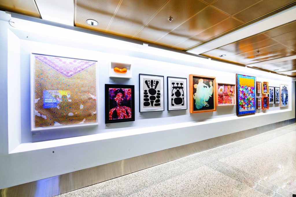 Seattle-Tacoma Airport All-Gender Restroom (Photo by Port of Seattle)