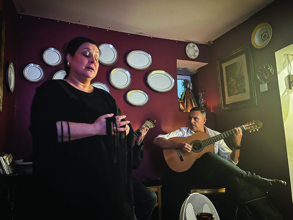 Fado Singer (Photo by Emily Pennington)