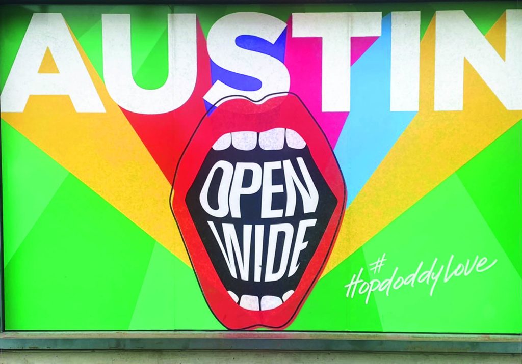 Austin Street Art (Photo by Jason A. Heidemann)