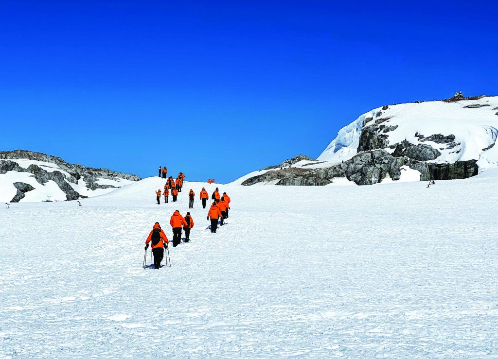 Seabourn Antarctica Land Excursion