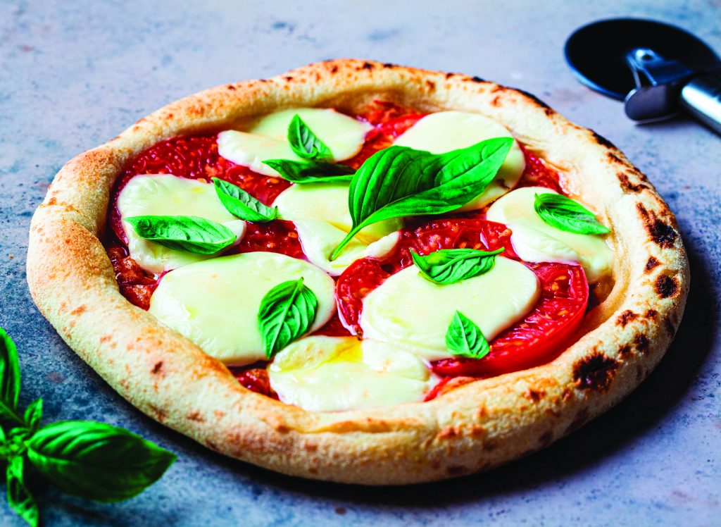 Vegan Margherita Pizza (Photo by Nina Firsova)