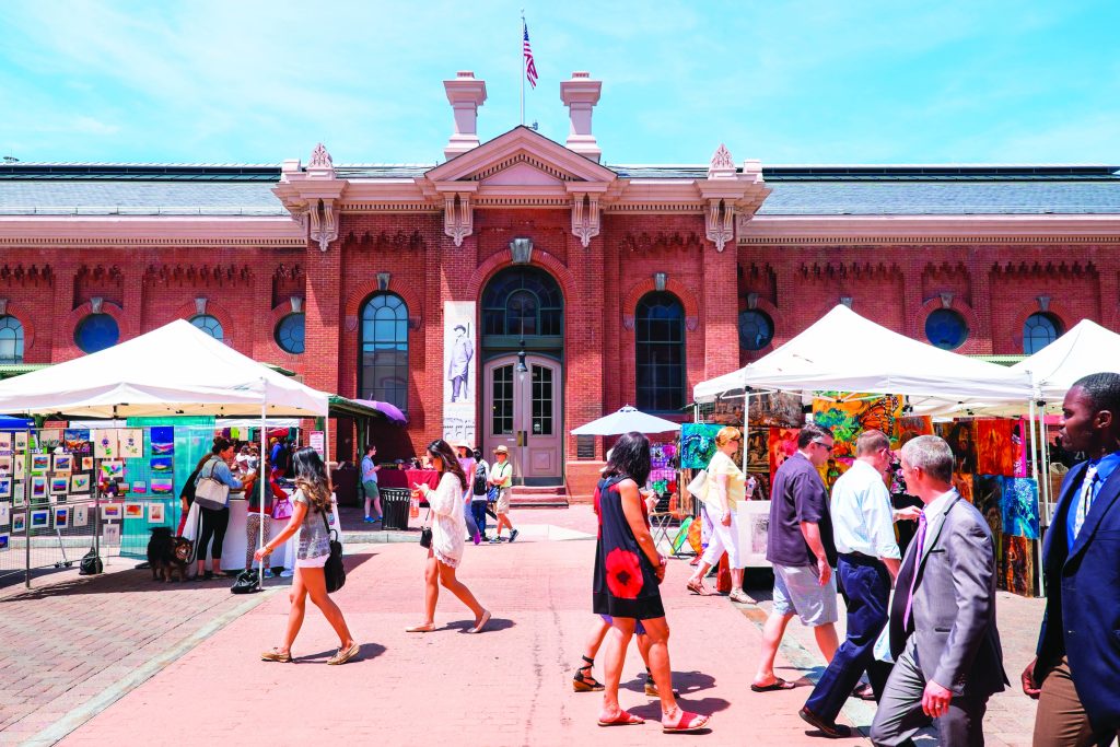Historic Eastern Market (Photo by cdrin)
