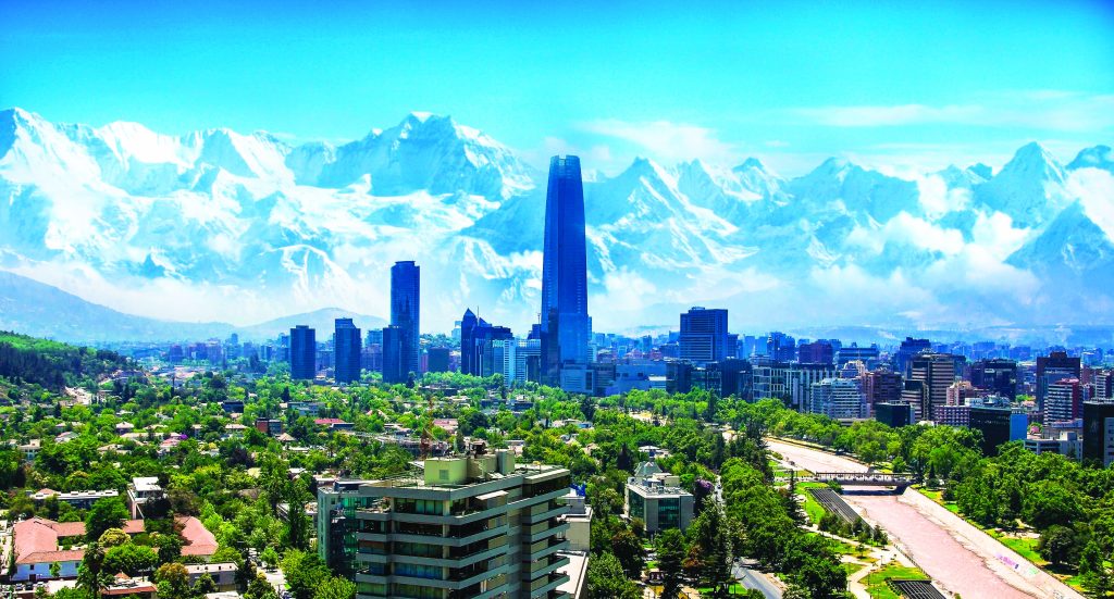 Santiago, Chile (Photo by Marianna Lanovska)