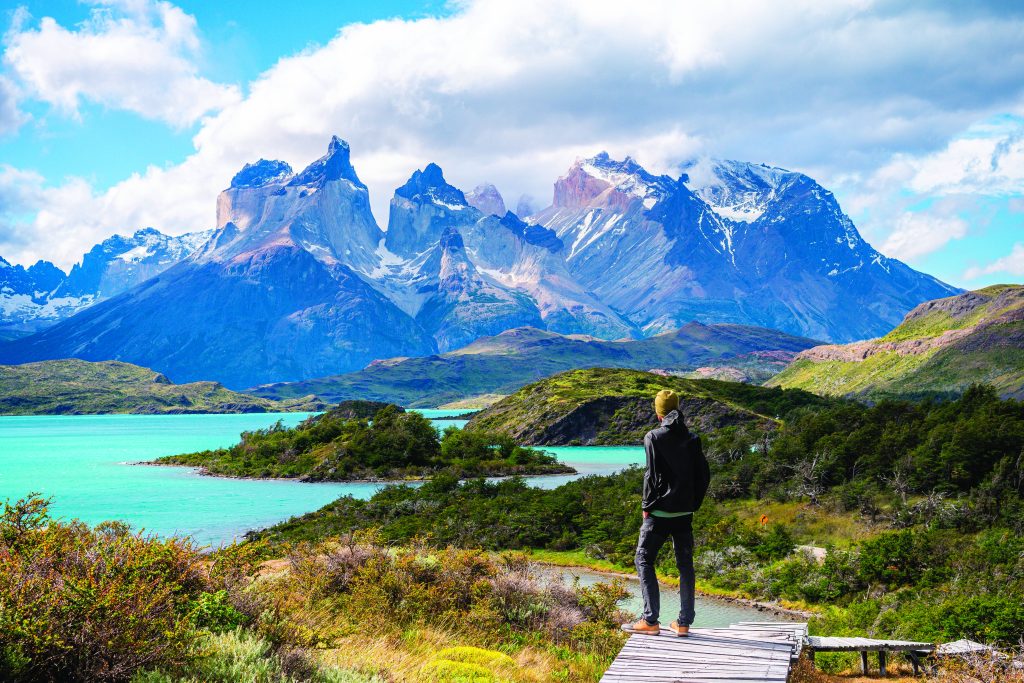 Torres del Paine National Park (Photo by Jon Chica)