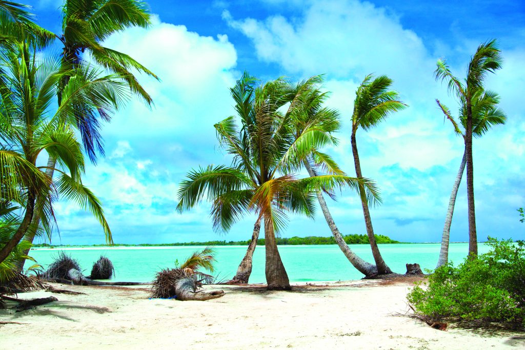Blue Lagoon in Rangiroa (Photo by Eva Abal)