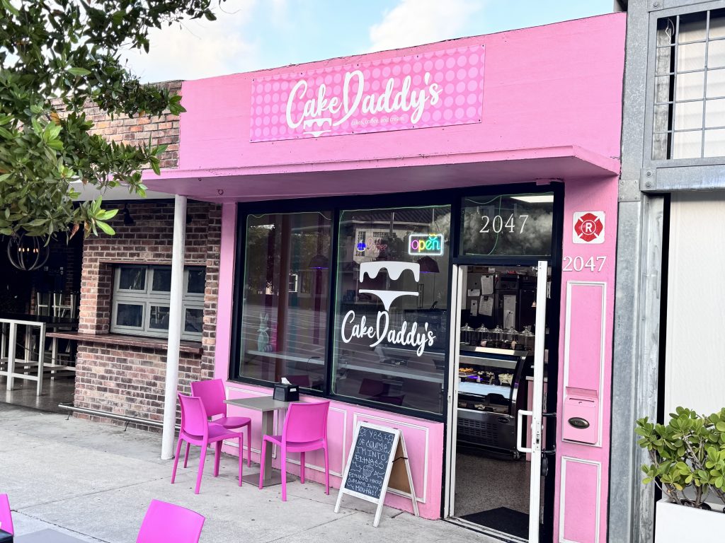 Cake Daddy Exterior (Credit by Cake Daddy)