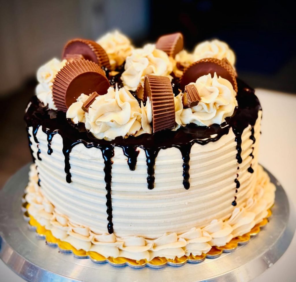Cake Daddy's Peanut Butter Lovers Cake (Photo By Cake Daddy)