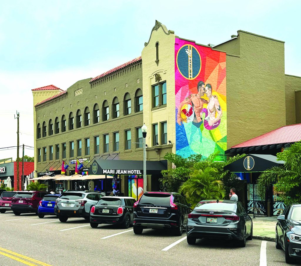 Mari Jean Hotel in St. Petersburg, Florida (Photo by Jason A. Heidemann)