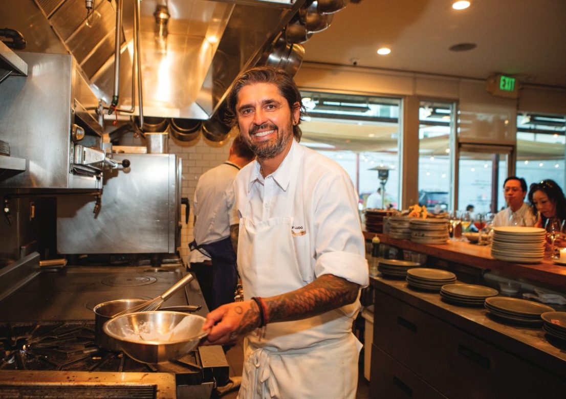 Petit Trois Chef Ludo Lefebvre (Photo by Capra Photography)